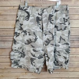 Camo Men's Levis Cargo Shorts